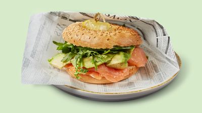 Lachs Avocado Ciabatta