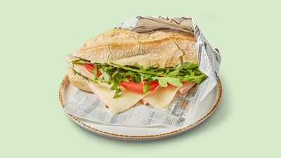 Mortadella Käse Ciabatta