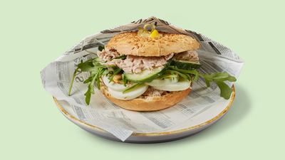 Thunfisch-Ei Ciabatta